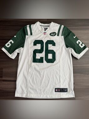 Nike New York Jets Marcus Maye #26 NFL On Field Game Away Jersey Men’s Medium